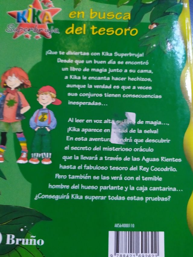 Kika en busca del Tesoro