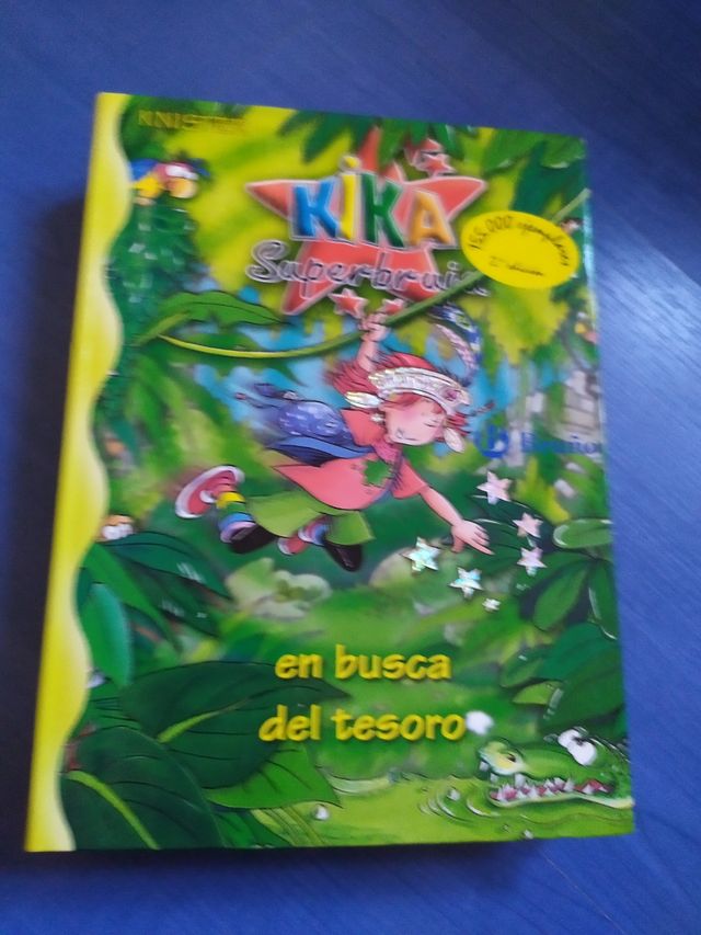 Kika en busca del Tesoro