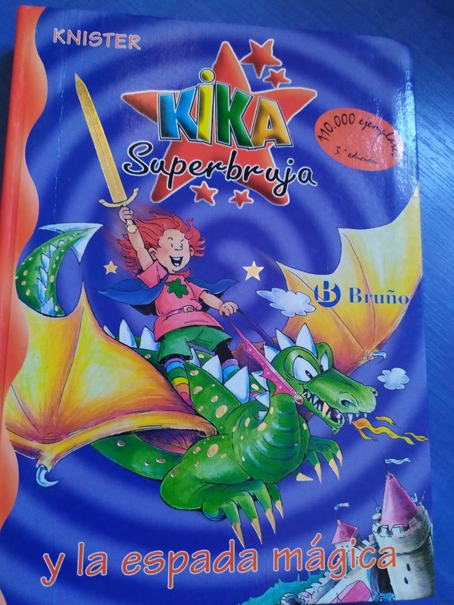 LIBRO KIKO SUPER BRUJA