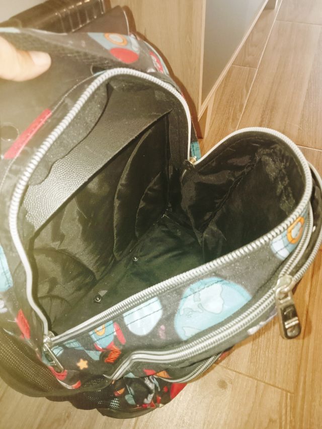 Mochila colegio con ruedas