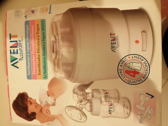 Esterilizador electrónico a vapor.