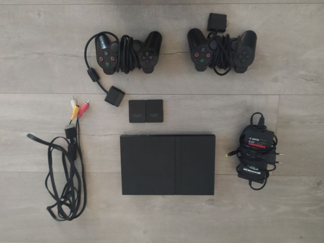 consola videojuegos PS2