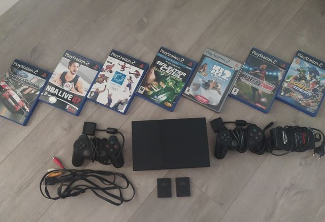 consola videojuegos PS2
