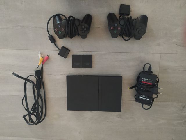 consola videojuegos PS2
