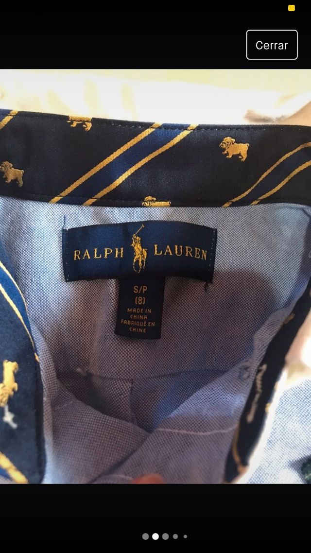 Camisa Ralph Lauren