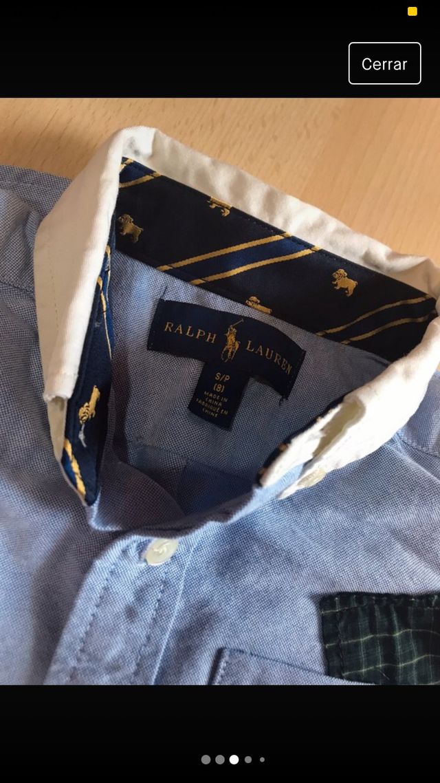 Camisa Ralph Lauren