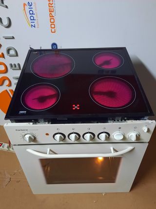 Horno y vitrocerámica Corbero de segunda mano por 65 EUR en La Huerta en  WALLAPOP