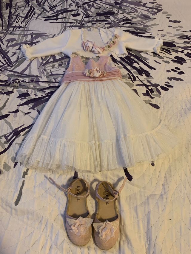 Vestido niña  ceremonia Amaya