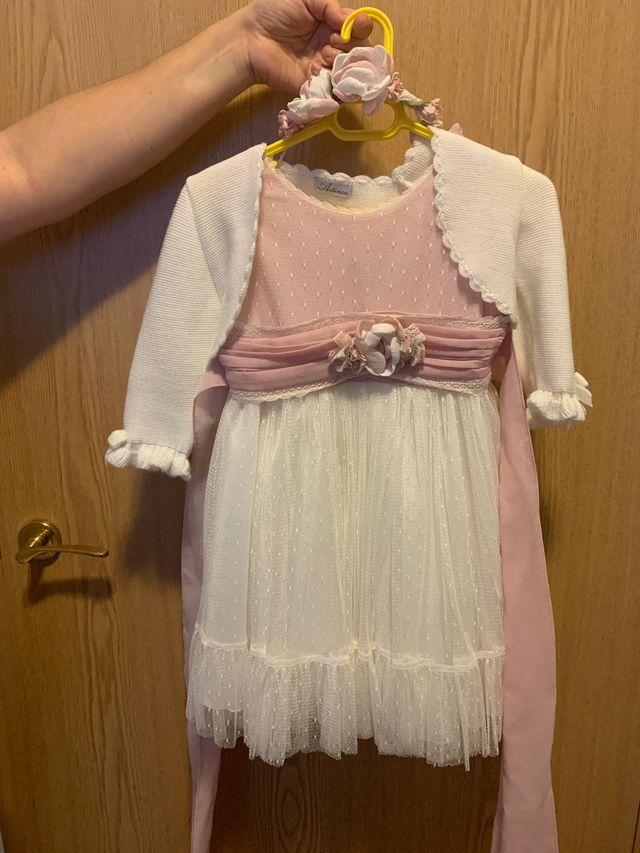 Vestido niña  ceremonia Amaya