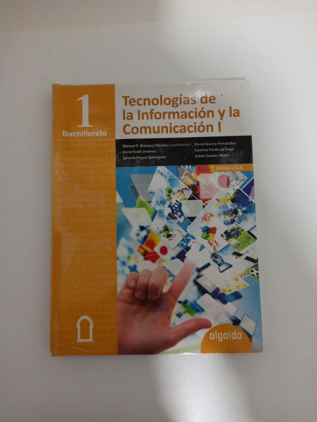 Libro TIC Algaida 1º bachillerato