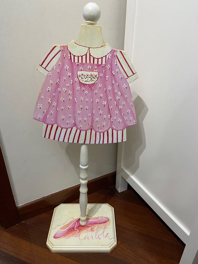 Maniquí pequeño madera infantil
