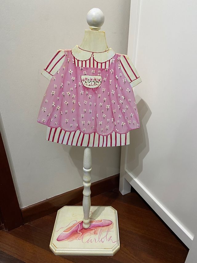 Maniquí pequeño madera infantil