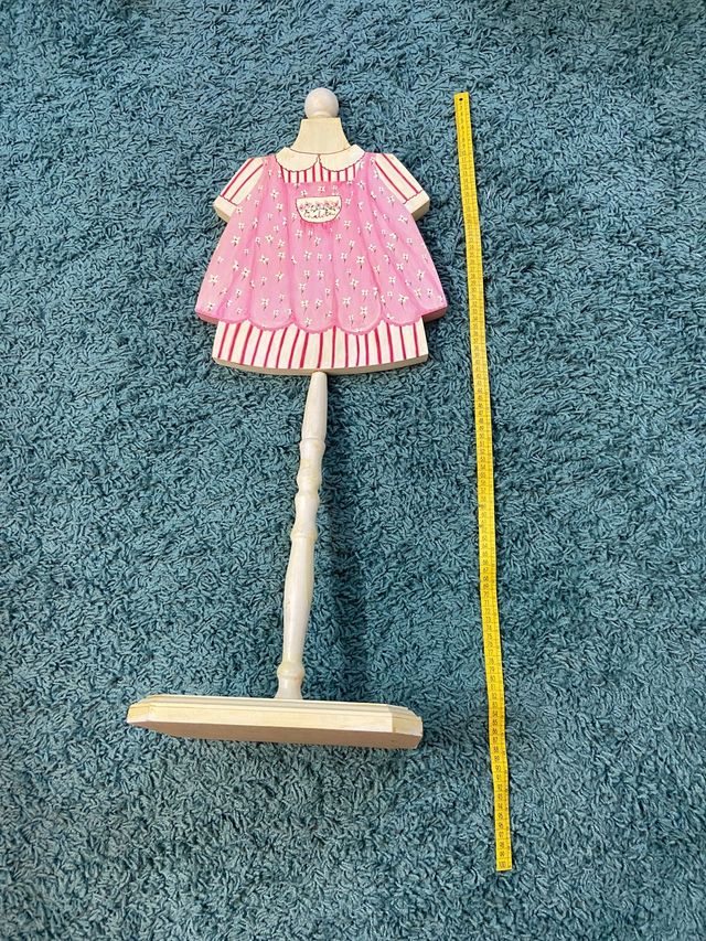 Maniquí pequeño madera infantil