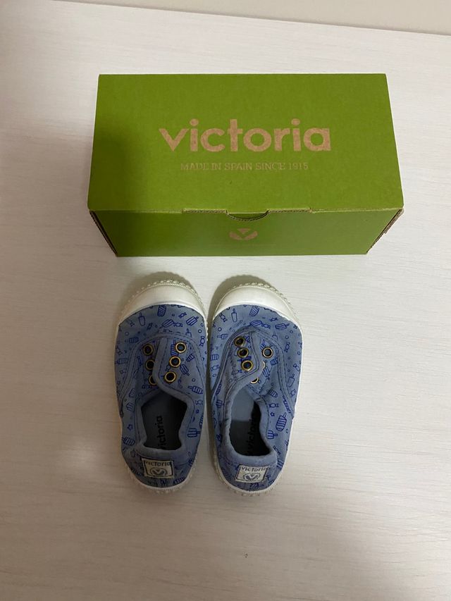 Zapatillas victoria talla 22