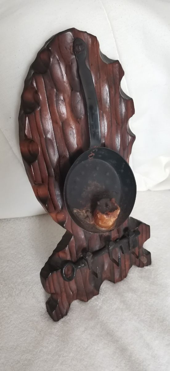 Colgador de llaves rústico 