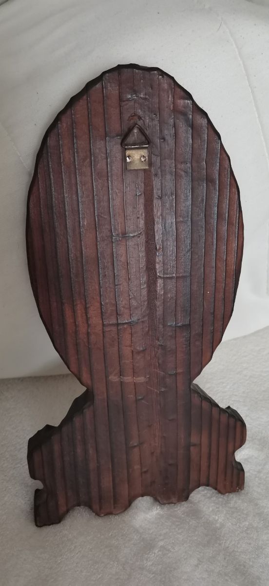 Colgador de llaves rústico 