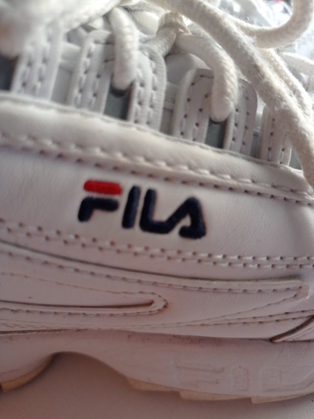 Zapatillas FILA  número 35