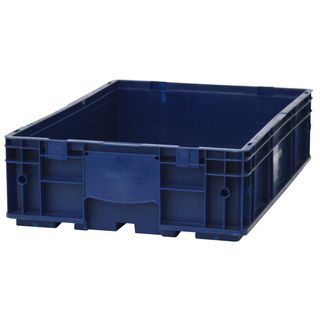 Caja Plástica Usada Azul 40x60x14,7 cm VDA R-KLT