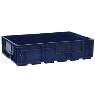 Caja Plástica Usada Azul 40x60x14,7 cm VDA R-KLT