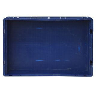 Caja Plástica Usada Azul 40x60x14,7 cm VDA R-KLT