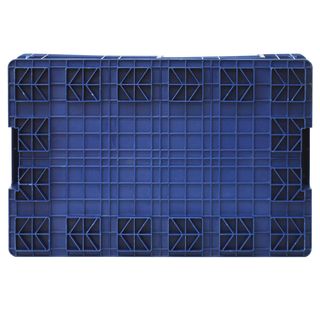 Caja Plástica Usada Azul 40x60x14,7 cm VDA R-KLT
