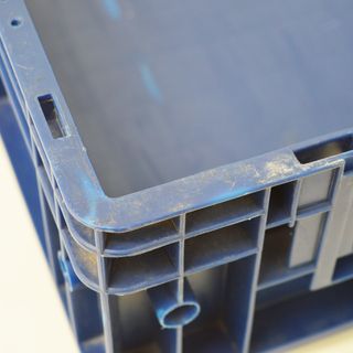Caja Plástica Usada Azul 40x60x14,7 cm VDA R-KLT