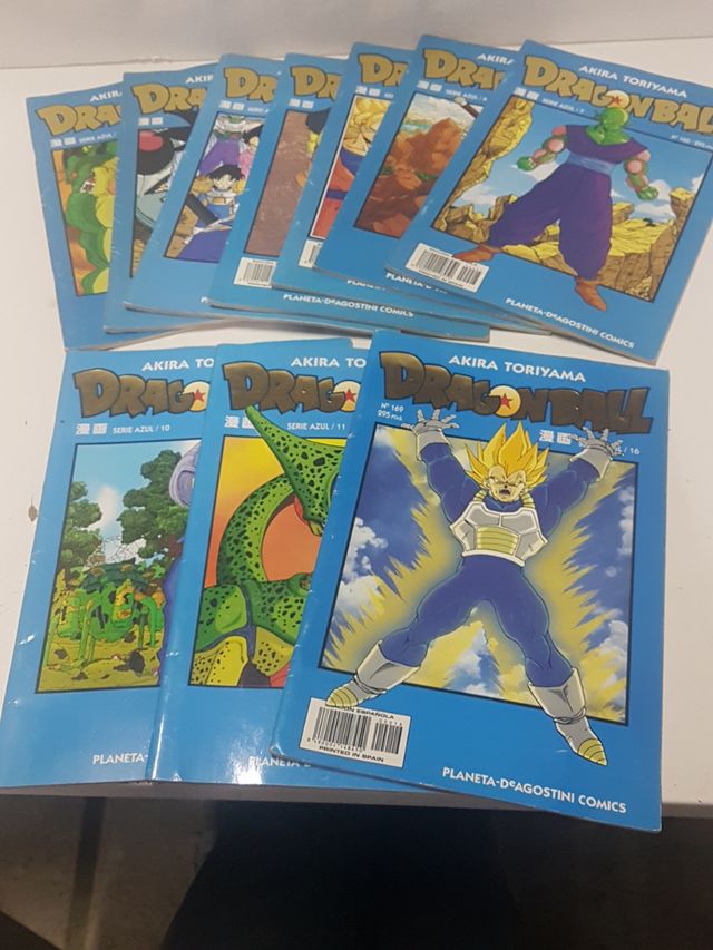 DRADONBALL serie azul