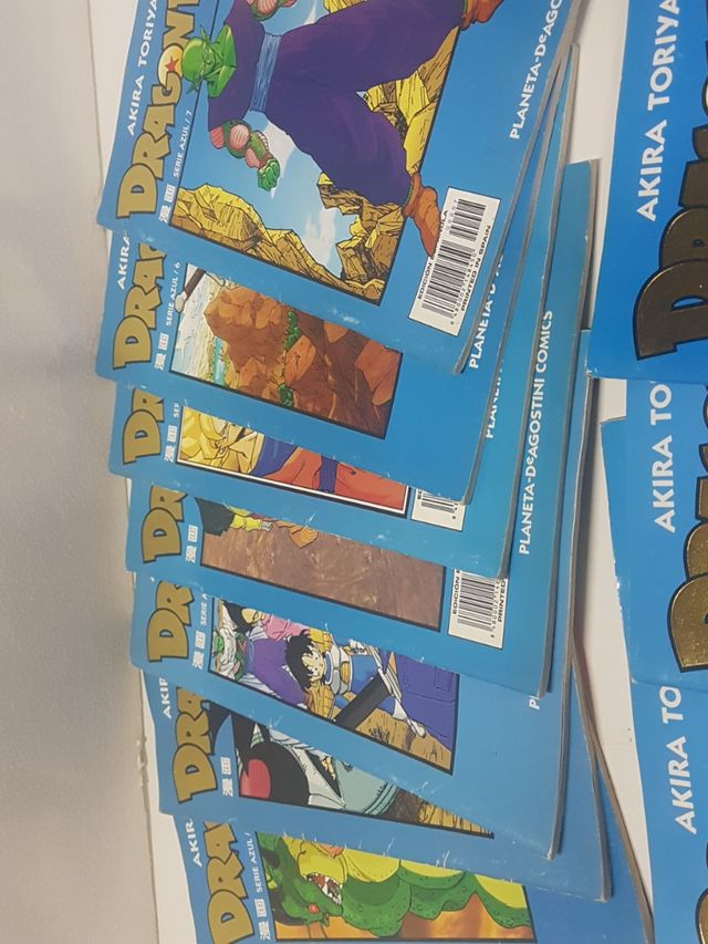 DRADONBALL serie azul