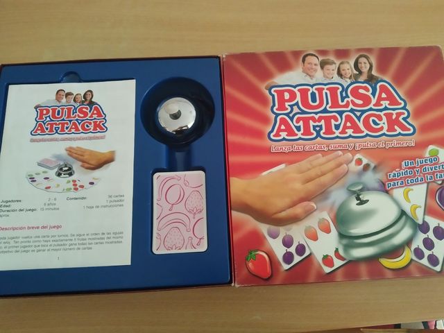 Juego Pulsa Attack