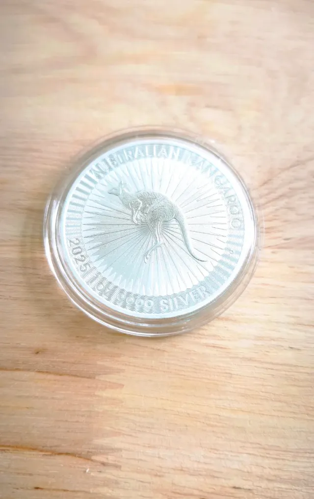 Moneda plata 1 OZ  9999 PLATA COLOIDAL