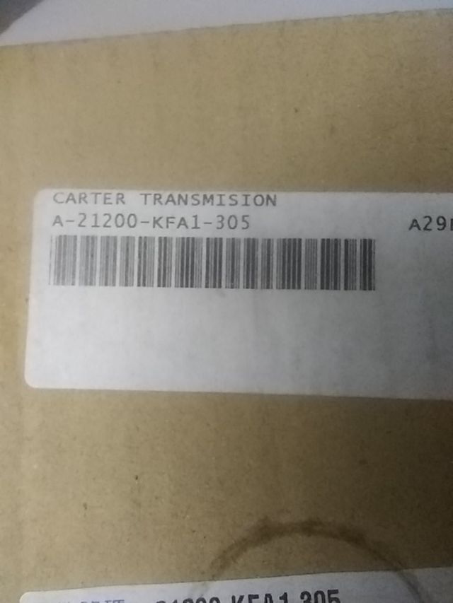 CARTER TRANSMISION KYMCO VARIOS MODELOS- nuevo