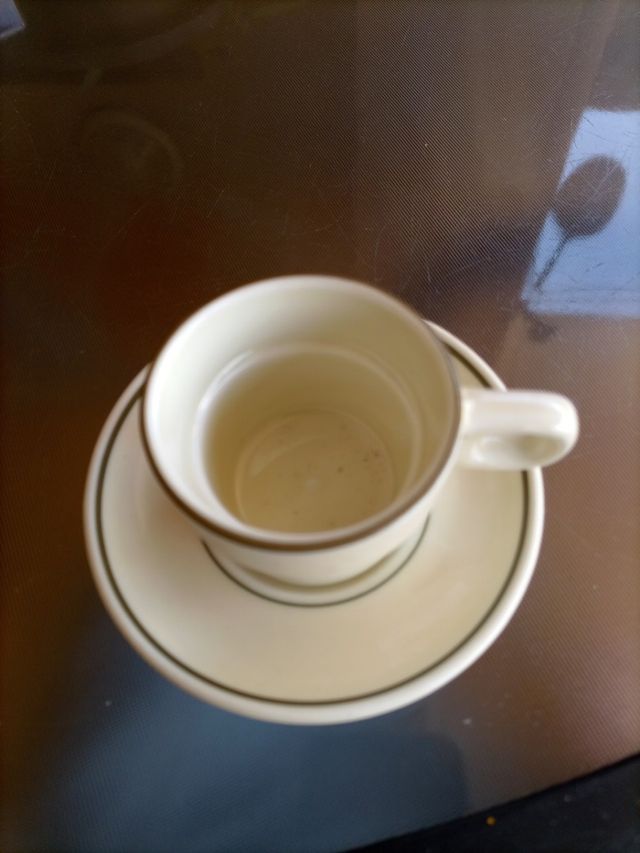 Tazas de café vintage