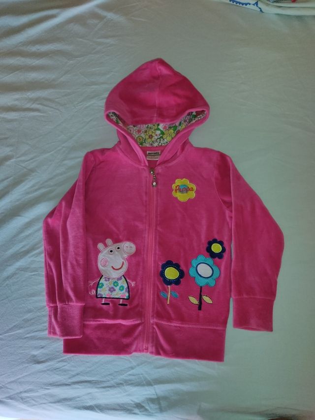 Sudadera Peppa Pig 4-5 años