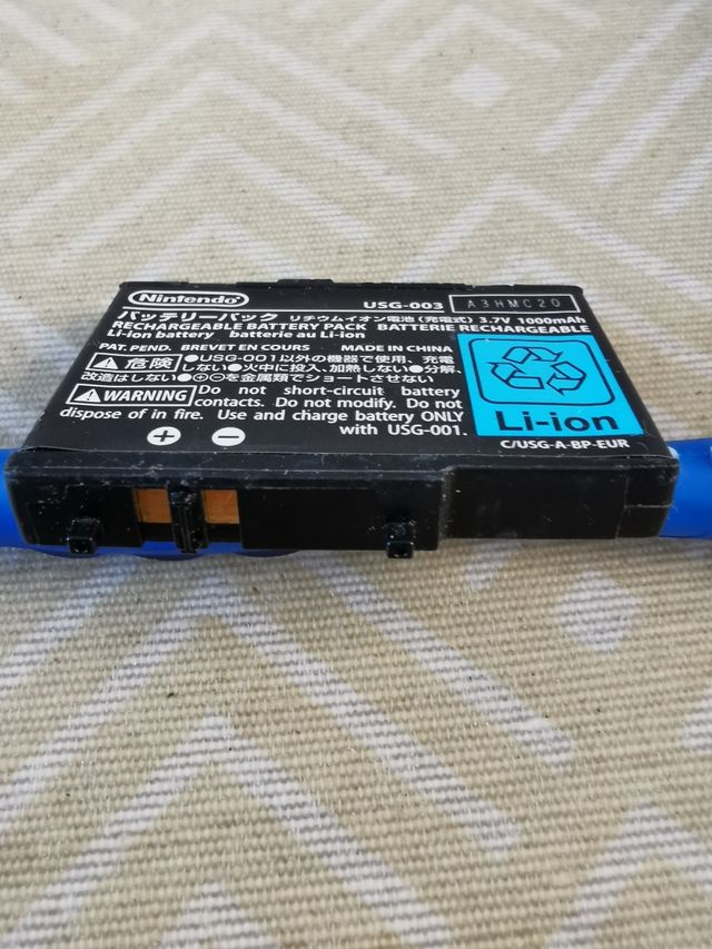 BATERIA ORIGINAL NINTENDO DS/DS LITE