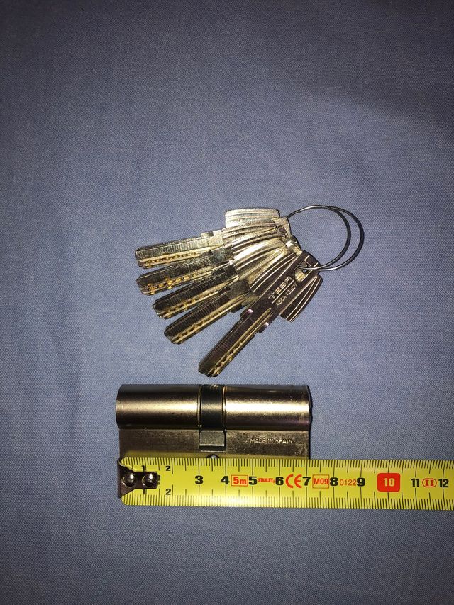 Cerradura Bombín Tesa