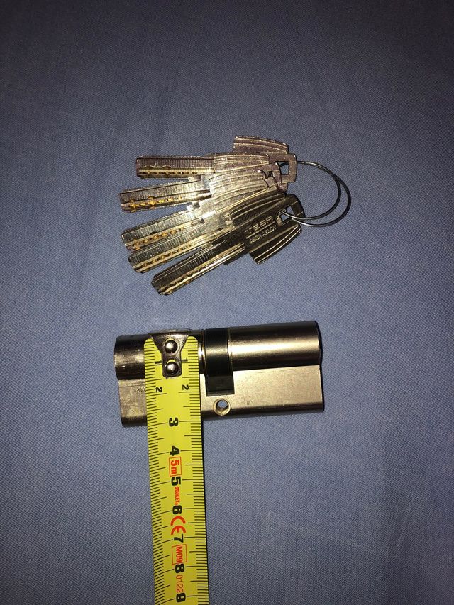 Cerradura Bombín Tesa