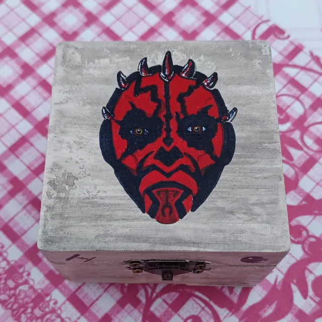 Cajas Star Wars de Madera Artesanales