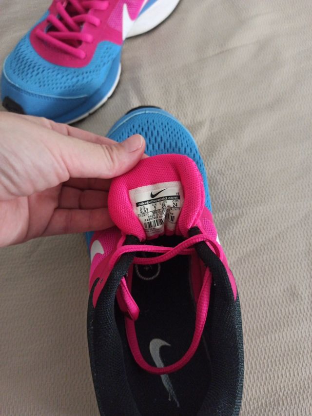 Zapatillas Nike tricolor