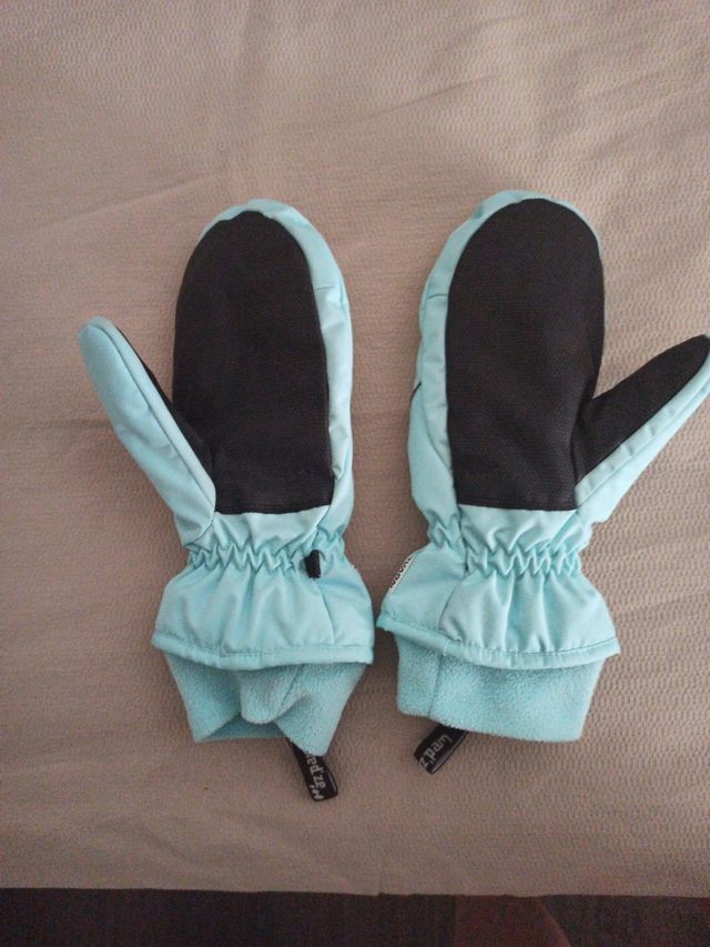 Guantes de nieve.