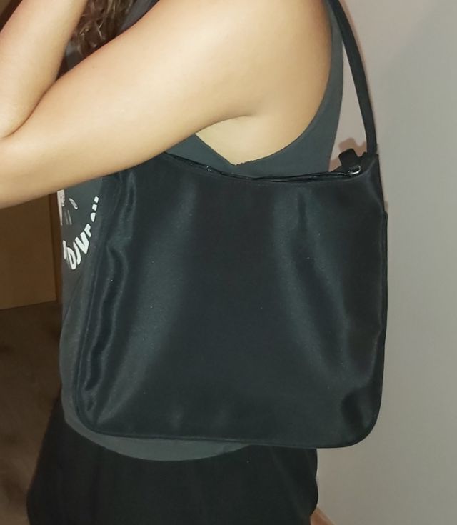 Nuova borsa a mano/tracolla nera