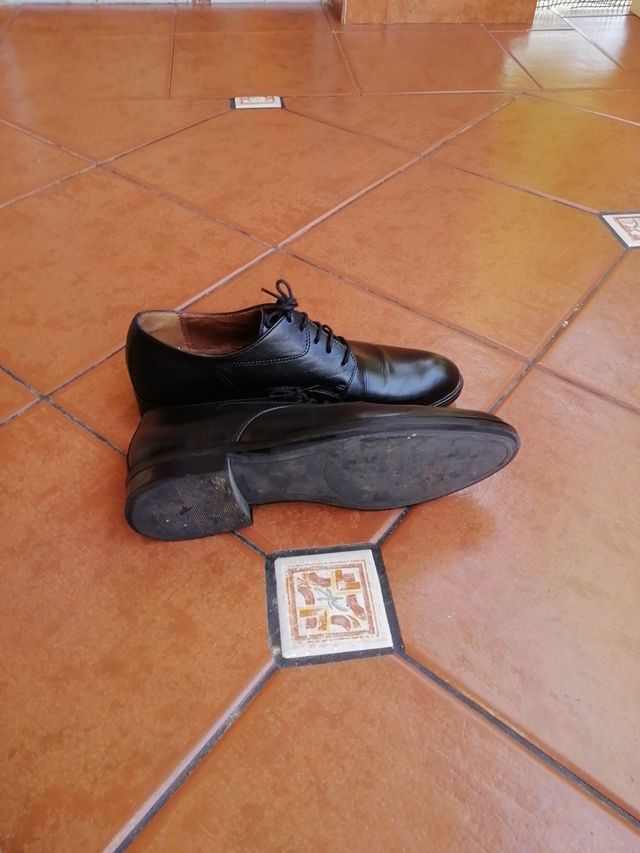 Zapatos de piel