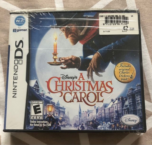 Cuento de Navidad. Juego de Nintendo DS