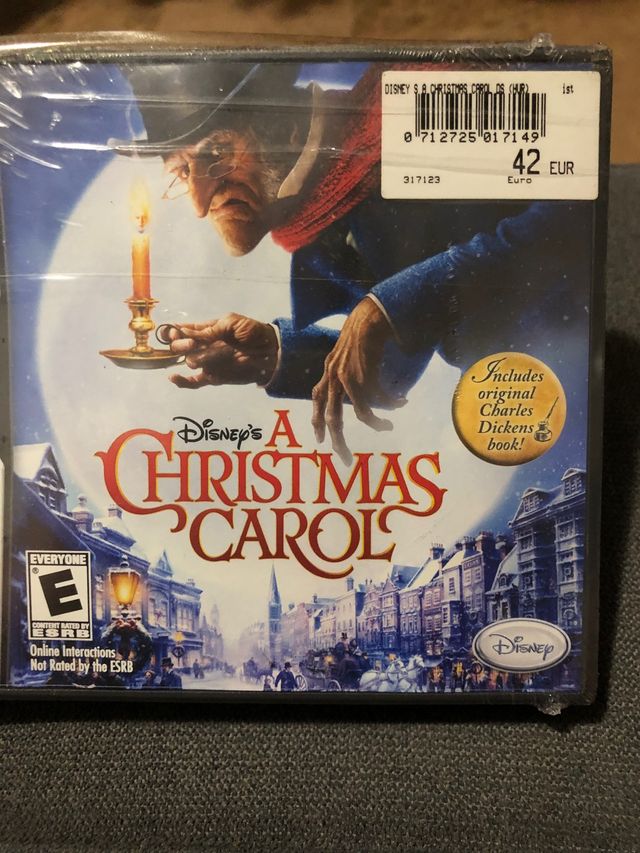 Cuento de Navidad. Juego de Nintendo DS