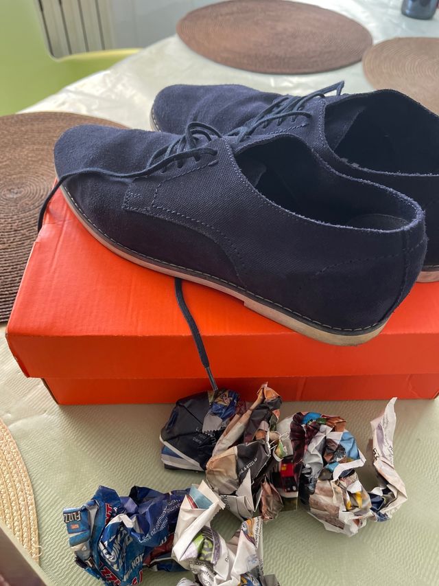 Zapatos comunión tipo ante talla 39