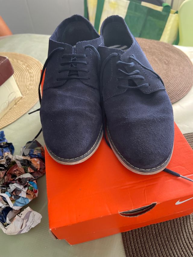 Zapatos comunión tipo ante talla 39