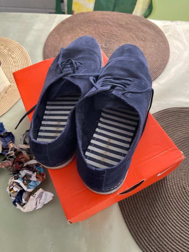 Zapatos comunión tipo ante talla 39