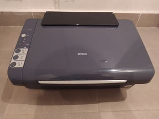 Impresora y Escáner Epson DX 4400 de segunda mano por 25 EUR en  Rivas-Vaciamadrid en WALLAPOP