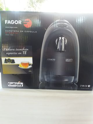 Cafetera Fagor Stracto de segunda mano por 40 EUR en Barcelona en WALLAPOP