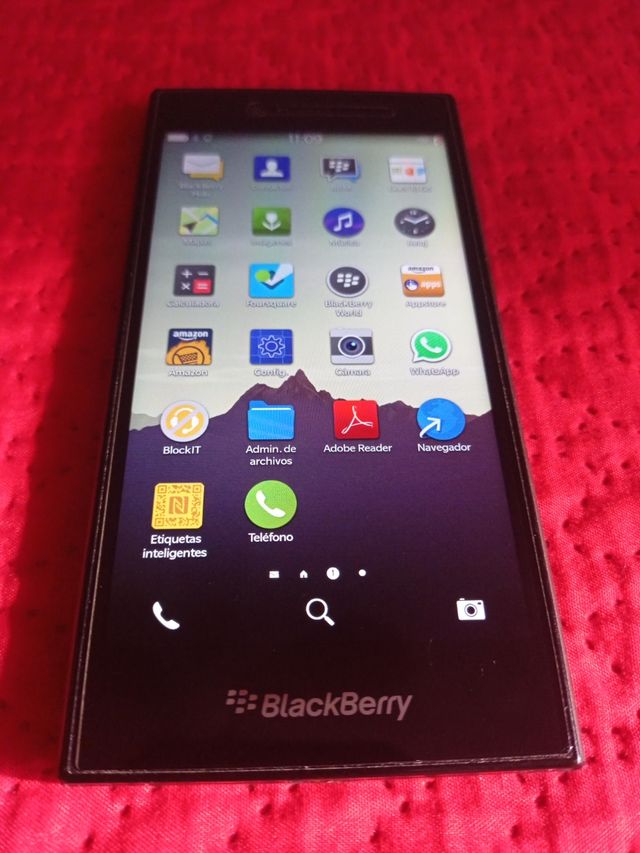BLACKBERRY LEAP 📱