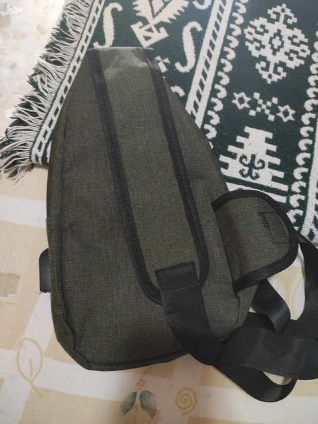 Bandolera verde sport